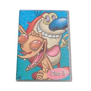 The Ren & Stimpy Show: Season Five and Some More of Four(DVD1995) only Disc 3